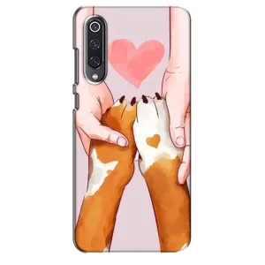 Чехол (ТПУ) Милые собачки для Xiaomi Mi 9 SE (Любовь к собакам)