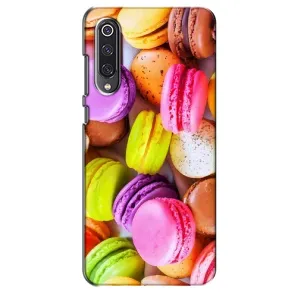 Чехол с изображением вкусной еды для Xiaomi Mi 9 SE (Макаруны)