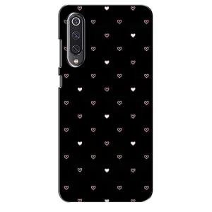 Чехлы с тематикой "Маленькие Сердечки" на Xiaomi Mi 9 SE (Маленькие сердечки)
