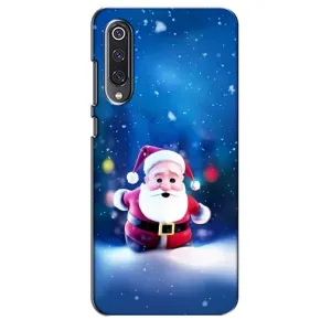 Чехлы на Новый Год Xiaomi Mi 9 SE (Маленький Дед Мороз)