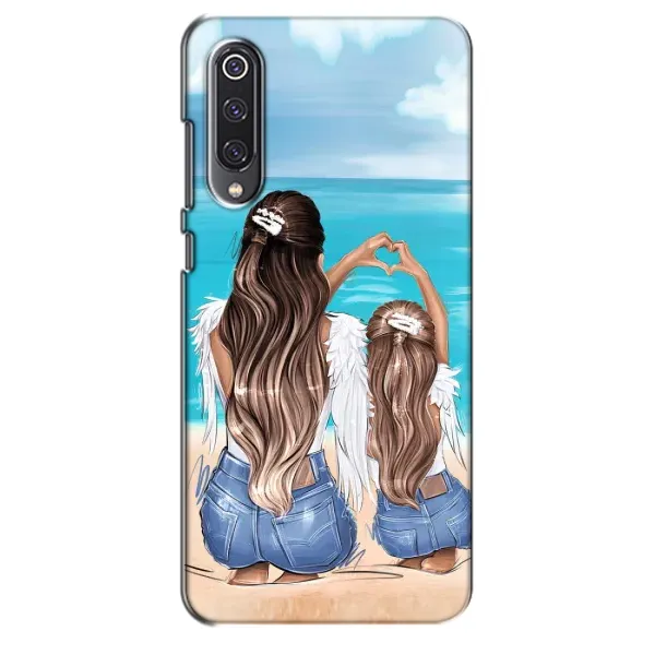Чехол с рисунком «Мама и дочь» для Xiaomi Mi 9 SE Чехол с рисунком «Мама и дочь» для Xiaomi Mi 9 SE