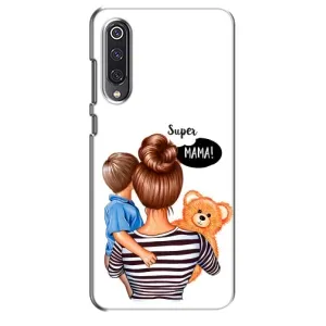Чехлы для МАМЫ на Xiaomi Mi 9 SE (Мама и сын)