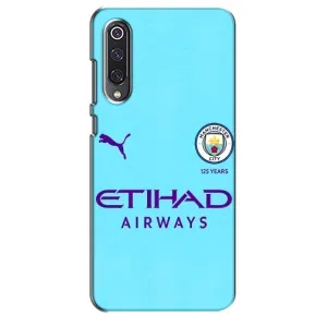 Силиконовые Чехлы принт Футбол на Xiaomi Mi 9 SE (Man City)