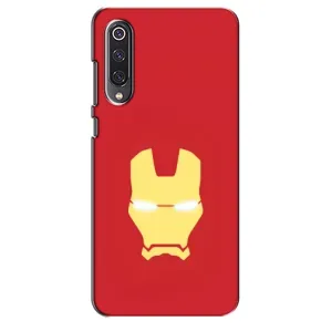 Чехол Супергерой Железный человек на Xiaomi Mi 9 SE (Man)