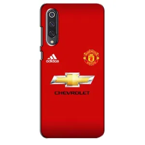Силиконовые Чехлы принт Футбол на Xiaomi Mi 9 SE (Man United)