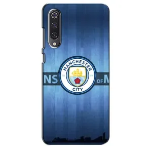 Силиконовые Чехлы принт Футбол на Xiaomi Mi 9 SE (ManCity)