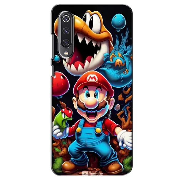 Чехол с рисунком «Марио» для Xiaomi Mi 9 SE