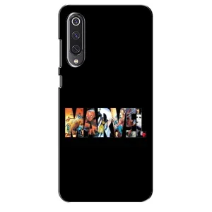 Силиконовый Чехол для Xiaomi Mi 9 SE (MARVEL)