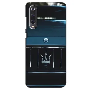 Чехлы с тематикой "Крутые машины" на Xiaomi Mi 9 SE (Maserati auto)