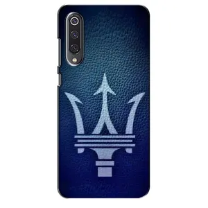 Чехлы с тематикой "Крутые машины" на Xiaomi Mi 9 SE (Лого Maserati)