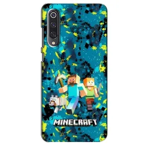 Чохли для Xiaomi Mi 9 SE (Персонажі МайнКрафт) (Майнкрафт)