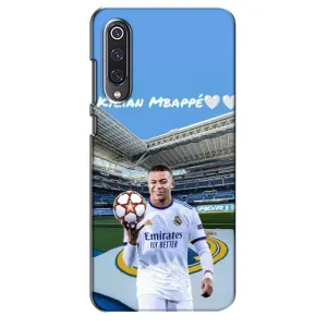 Чехол (TPU) с Футболистом на Xiaomi Mi 9 SE (Mbappe Real)