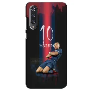 Чехол (TPU) с Футболистом на Xiaomi Mi 9 SE (MBAPPE 10)