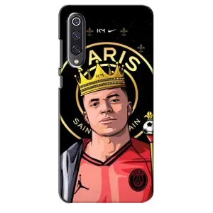 Чехол (TPU) с Футболистом на Xiaomi Mi 9 SE (Mbappe King)