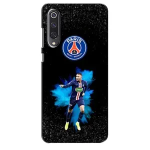 Чехол (TPU) с Футболистом на Xiaomi Mi 9 SE (Мбаппе ПСЖ)