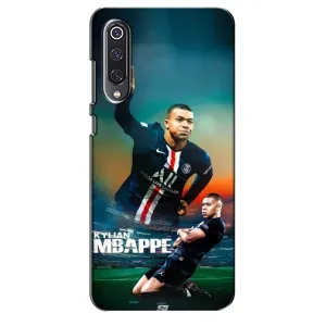 Чехол (TPU) с Футболистом на Xiaomi Mi 9 SE (MBAPPE)