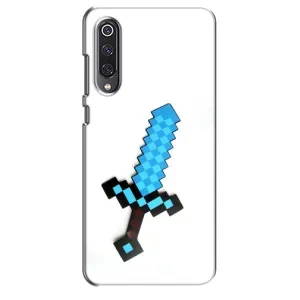 Чохли для Xiaomi Mi 9 SE (Персонажі МайнКрафт) (Меч)