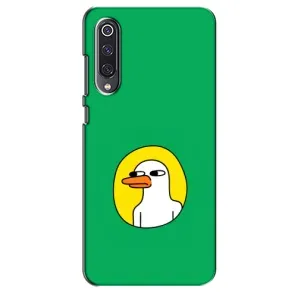 Бампер з принтом Меми для Xiaomi Mi 9 SE (Мем Качка)
