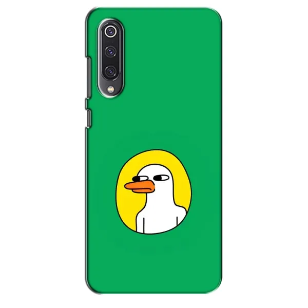 Чехол с рисунком «Мем Утка» для Xiaomi Mi 9 SE Чехол с рисунком «Мем Утка» для Xiaomi Mi 9 SE