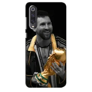 Чехлы Лео Месси Аргентина для Xiaomi Mi 9 SE (Месси ЧМ)
