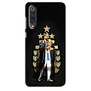 Чехлы Лео Месси Аргентина для Xiaomi Mi 9 SE (Месси король)