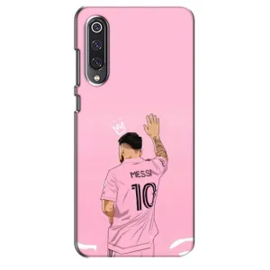 Чехлы Лео Месси в Майами на Xiaomi Mi 9 SE (Месси Маями)