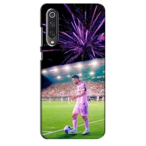 Чехлы Лео Месси в Майами на Xiaomi Mi 9 SE (Месси в Майами)