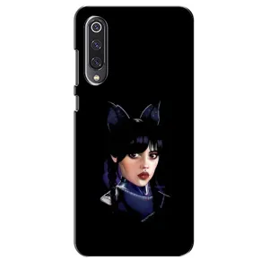 Чехлы с принтом Уэнсдей на Xiaomi Mi 9 SE (Милая Уэнсдей)