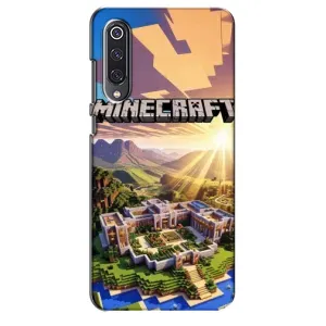 Чохол майнкрафт для Xiaomi Mi 9 SE (MINECRAFT)