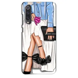 Силиконовый Чехол на Xiaomi Mi 9 SE с картинкой Стильных Девушек (Мода)