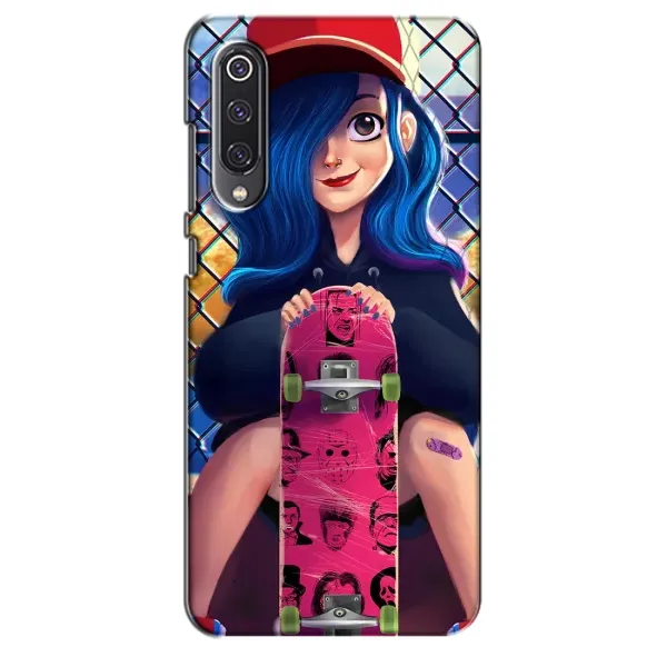 Чехол с рисунком «Модная девушка» для Xiaomi Mi 9 SE Чехол с рисунком «Модная девушка» для Xiaomi Mi 9 SE