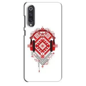 Силиконовый Чехол на Xiaomi Mi 9 SE с картинкой Вышиванки (Модная вышиванка)