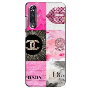 Чехол (Dior, Prada, YSL, Chanel) для Xiaomi Mi 9 SE (Модница)