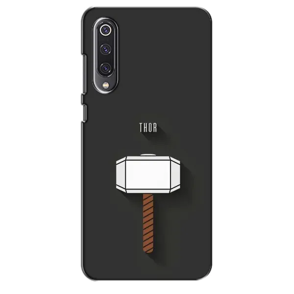Чехол с рисунком «Молот Тора» для Xiaomi Mi 9 SE