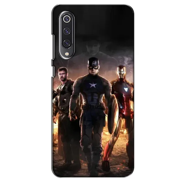 Чехол с рисунком «Мстители» для Xiaomi Mi 9 SE