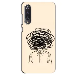 Чехлы со смыслом для Xiaomi Mi 9 SE (Мысли)