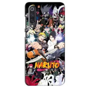 Купить Чехлы на телефон с принтом Anime для Xiaomi Mi 9 SE (Наруто постер)