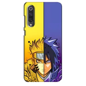 Купить Чехлы на телефон с принтом Anime для Xiaomi Mi 9 SE (Naruto Vs Sasuke)