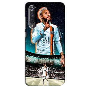 Силиконовый Чехол Xiaomi Mi 9 SE (Неймар ПСЖ)