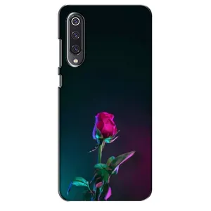 Чохли з принтом Троянд для Xiaomi Mi 9 SE (Нічна троянда)