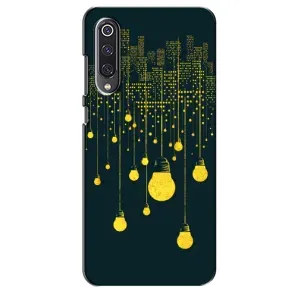 Силиконовые Чехлы Любимому человеку для Xiaomi Mi 9 SE (Ночной город)