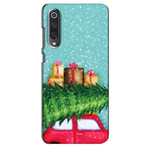 Чехол Новогодняя Елка на Xiaomi Mi 9 SE (Новогодние подарки)