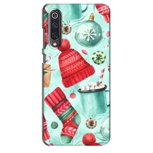 Чехол Санта Клаус для Xiaomi Mi 9 SE (Одежда)