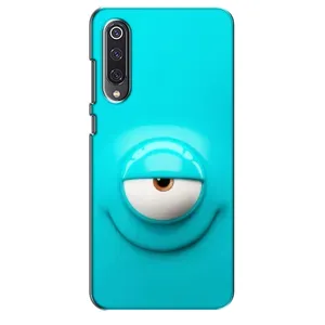 Силиконовые Чехлы (смешные стикеры) для Xiaomi Mi 9 SE (Одноглазик)