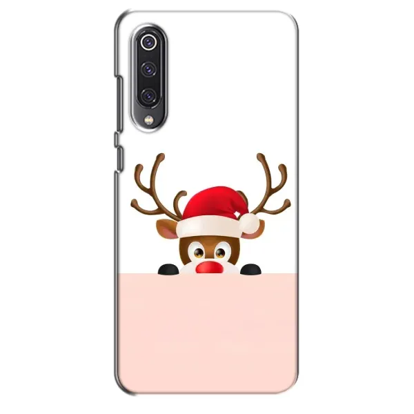 Чехол с рисунком «Олененок» для Xiaomi Mi 9 SE