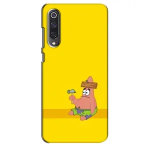 Чехлы с Патриком на Xiaomi Mi 9 SE (Ошибочка)