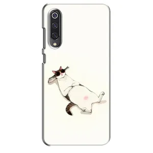 Чехол на тематику: Коты для Xiaomi Mi 9 SE (Отдых)