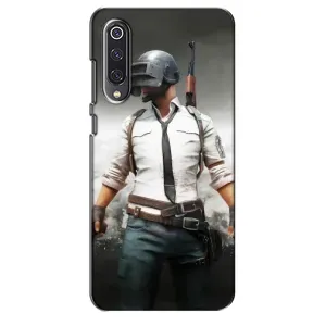 Чохол з картинкою "Герой Pubg" на Xiaomi Mi 9 SE (Пабг)