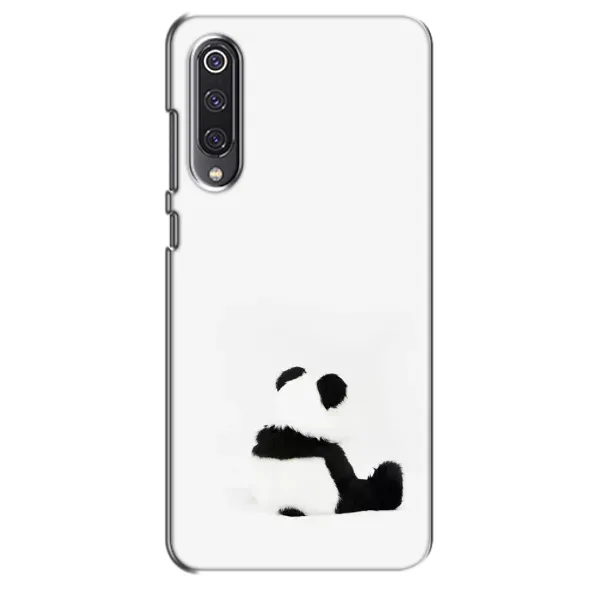 Чехол с рисунком «Панда обиделся» для Xiaomi Mi 9 SE Чехол с рисунком «Панда обиделся» для Xiaomi Mi 9 SE