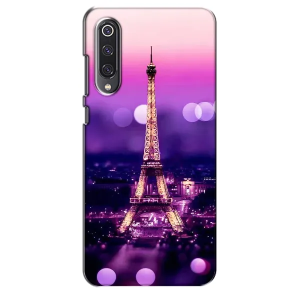 Чехол с рисунком «Париж башня» для Xiaomi Mi 9 SE Чехол с рисунком «Париж башня» для Xiaomi Mi 9 SE